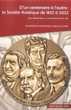 Bertrand.pt - D'Un Centenaire À L'Autre : La Société Asiatique De 1822 À 2022