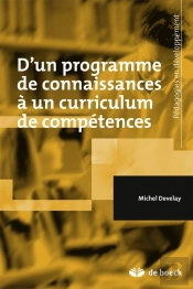 D'Un Programme De Connaissances À Un Curriculum De Compétences