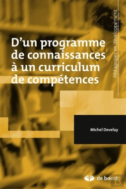 Bertrand.pt - D'Un Programme De Connaissances À Un Curriculum De Compétences