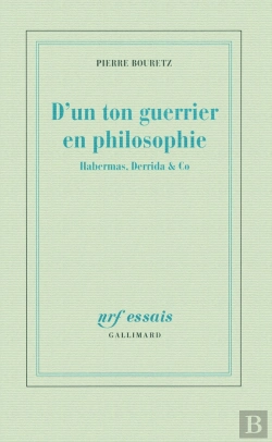 Bertrand.pt - D'Un Ton Guerrier En Philosophie ; Habernas, Derrida & Co
