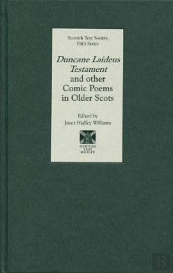 Bertrand.pt - Duncane Laideus Testament And Other Comic Poems In Older Scots