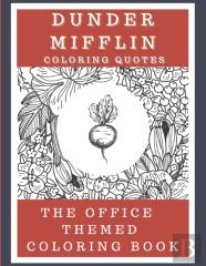 Dunder Mifflin Coloring Quotes