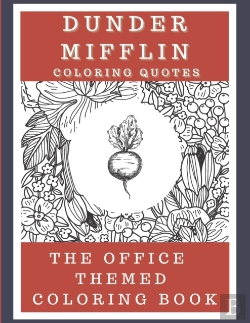 Bertrand.pt - Dunder Mifflin Coloring Quotes