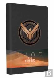 Dune: House Of Atreides Hardcover Journal