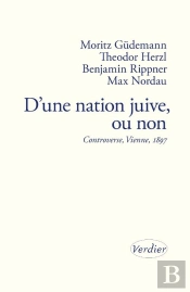 D'Une Nation Juive, Ou Non : Controverse, Vienne, 1897