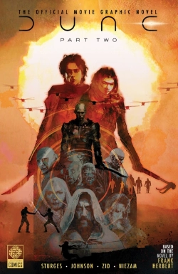 Bertrand.pt - Dune Part Two: The Official Movie Graphic Novel