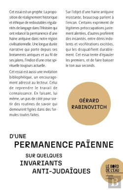 Bertrand.pt - D'Une Permanence Païenne, Sur Quelques Invariants Anti Judaïques