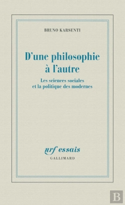 Bertrand.pt - D'Une Philosophie A L'Autre (Les Sciences Sociales Et La Politi