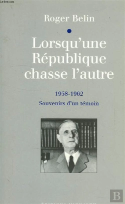 Bertrand.pt - D'Une Republique A L'Autre