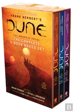 Bertrand.pt - Dune: The Graphic Novel: The Complete 3-Book Boxed Set