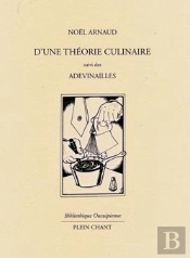 D'Une Théorie Culinaire. Adevinailles