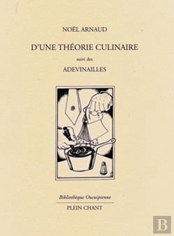 Bertrand.pt - D'Une Théorie Culinaire. Adevinailles
