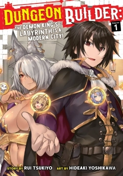 Bertrand.pt - Dungeon Builder: The Demon King'S Labyrinth Is A Modern City! (Manga) Vol. 1