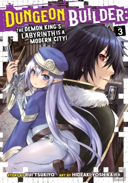 Bertrand.pt - Dungeon Builder: The Demon King'S Labyrinth Is A Modern City! (Manga) Vol. 3