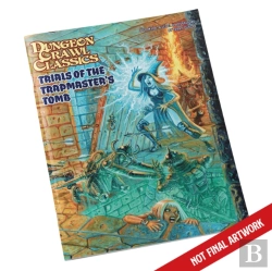 Bertrand.pt - Dungeon Crawl Classics #106: Trials Of The Trapmasterâ€™S Tomb
