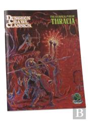 Dungeon Crawl Classics #110: The Sacrificial Pyre Of Thracia