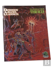 Dungeon Crawl Classics #110: The Sacrificial Pyre Of Thracia