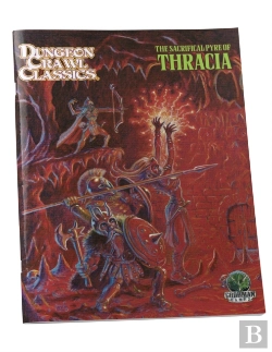 Bertrand.pt - Dungeon Crawl Classics #110: The Sacrificial Pyre Of Thracia