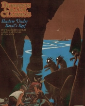 Dungeon Crawl Classics 2017 Halloween Module: Shadow Under Devil'S Reef