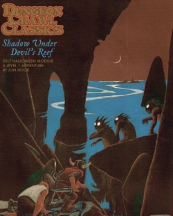 Bertrand.pt - Dungeon Crawl Classics 2017 Halloween Module: Shadow Under Devil'S Reef