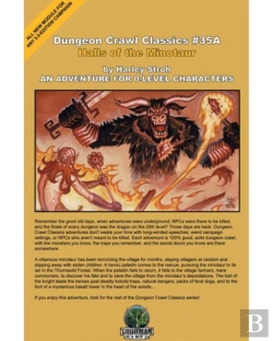 Bertrand.pt - Dungeon Crawl Classics #35a Mini: Halls Of The Minotaur