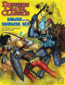 Bertrand.pt - Dungeon Crawl Classics #67: Sailors On The Starless Sea - Hardcover Edition