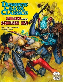 Bertrand.pt - Dungeon Crawl Classics #67: Sailors On The Starless Sea