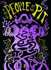 Dungeon Crawl Classics #68: People Of The Pit - Foil Hardcover