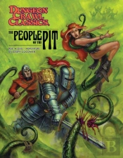 Dungeon Crawl Classics #68: People Of The Pit - Hardcover Edition