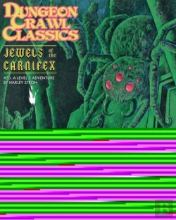 Bertrand.pt - Dungeon Crawl Classics #70: Jewels Of The Carnifex