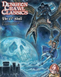 Bertrand.pt - Dungeon Crawl Classics #71: The 13th Skull