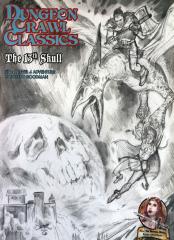Dungeon Crawl Classics #71: The 13th Skull - Sketch Cover