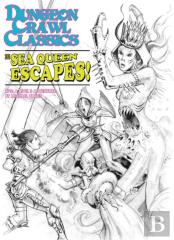 Dungeon Crawl Classics #75: The Sea Queen Escapes - Sketch Cover
