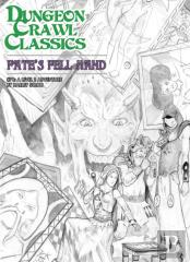 Dungeon Crawl Classics #78: Fate'S Fell Hand - Sketch Cover