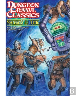 Bertrand.pt - Dungeon Crawl Classics #79 Mini: Frozen In Time