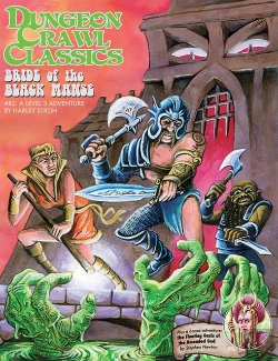 Bertrand.pt - Dungeon Crawl Classics #82: Bride Of The Black Manse
