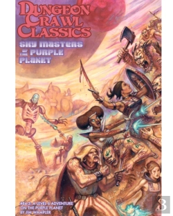 Bertrand.pt - Dungeon Crawl Classics #84.3: Sky Masters Of The Purple Planet