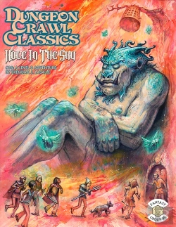 Bertrand.pt - Dungeon Crawl Classics #86: Hole In The Sky