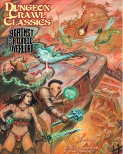 Bertrand.pt - Dungeon Crawl Classics #87: Against The Atomic Overlord