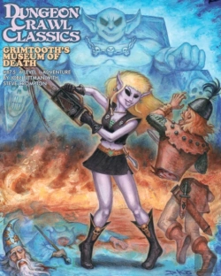 Bertrand.pt - Dungeon Crawl Classics #87.5: Grimtooth'S Museum Of Death