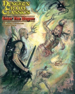 Bertrand.pt - Dungeon Crawl Classics #95: Enter The Dagon