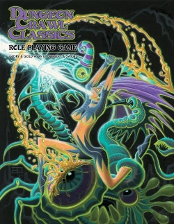 Bertrand.pt - Dungeon Crawl Classics Core Rulebookâ€”Erol Otus Cover