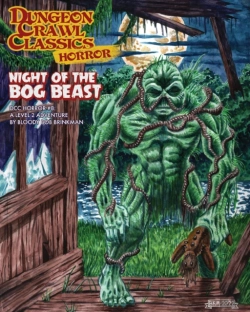 Bertrand.pt - Dungeon Crawl Classics Horror #8: Night Of The Bog Beast