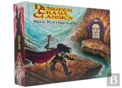 Dungeon Crawl Classics Rpg Core Rulebook - Softcover Edition