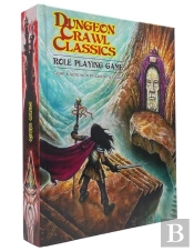 Dungeon Crawl Classics Rpg Core Rulebook - Softcover Edition