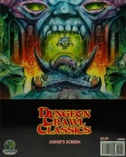 Bertrand.pt - Dungeon Crawl Classics Rpg Judges Screen