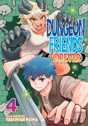 Dungeon Friends Forever Vol. 4