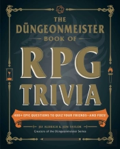 Dungeonmeister Book Of Rpg Trivia