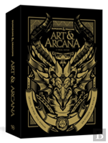 Dungeons And Dragons Art And Arcana