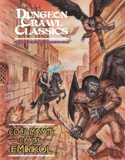 Bertrand.pt - Dungeons Crawl Classics T.7 ; Coup Monté Contre Emirikol